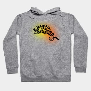 Glowing Chameleon 2 Hoodie